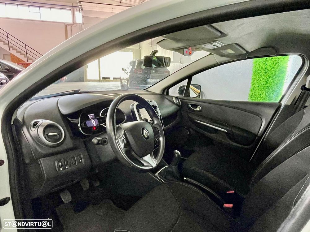 Renault Clio Sport Tourer Energy dCi 90 Start & Stop LIMITED - 11