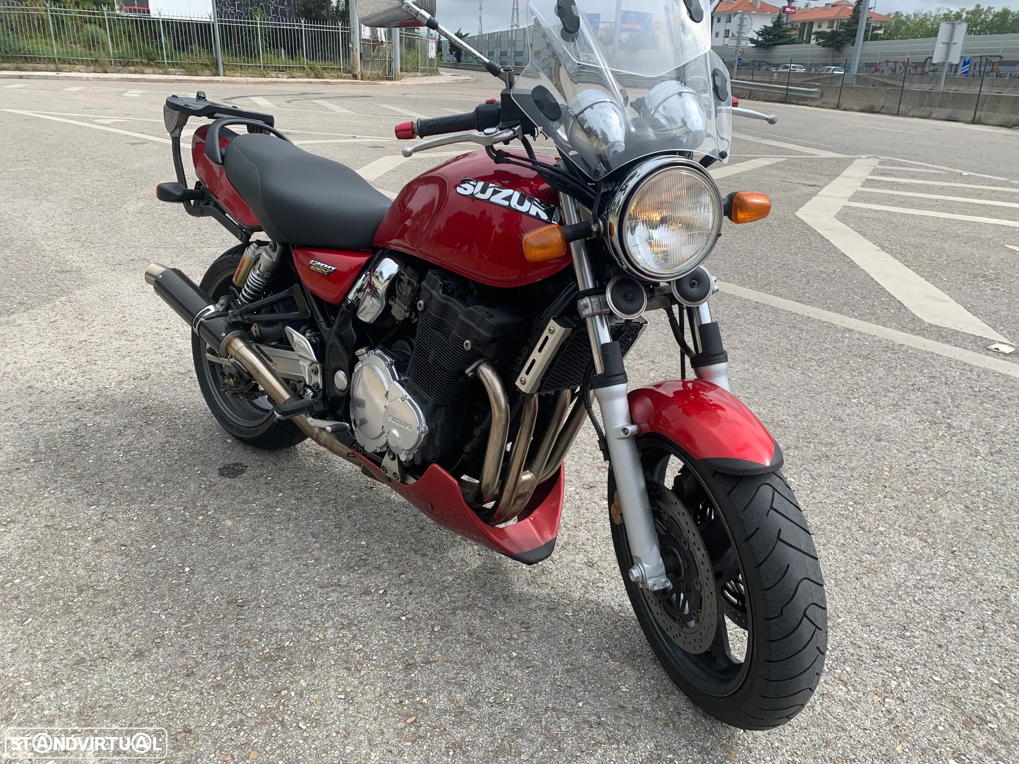 Suzuki GSX GSX 1200 - 3