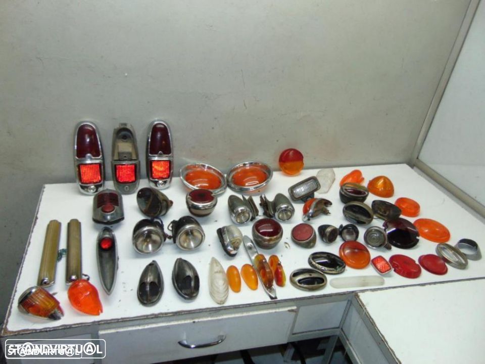 Antigos e clássicos vários farolins e vidros - 1