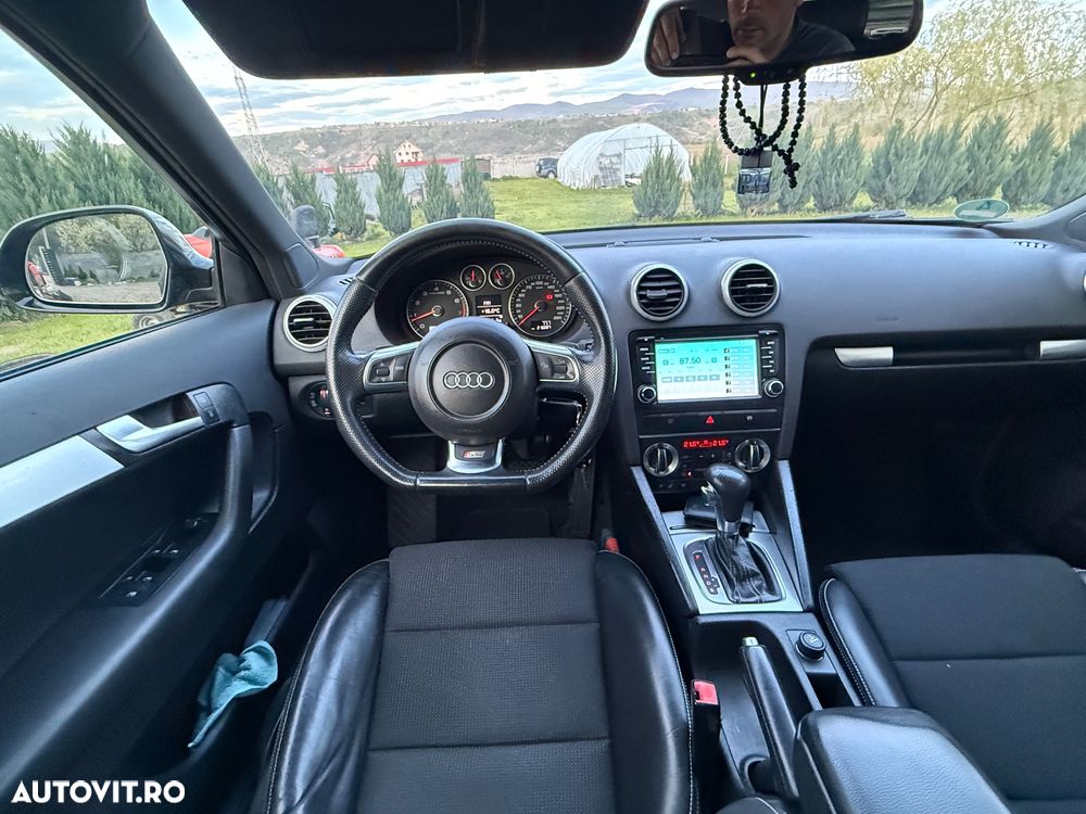 Audi A3 1.4 TFSI ack S tronic S line Sportpaket (plus) - 6