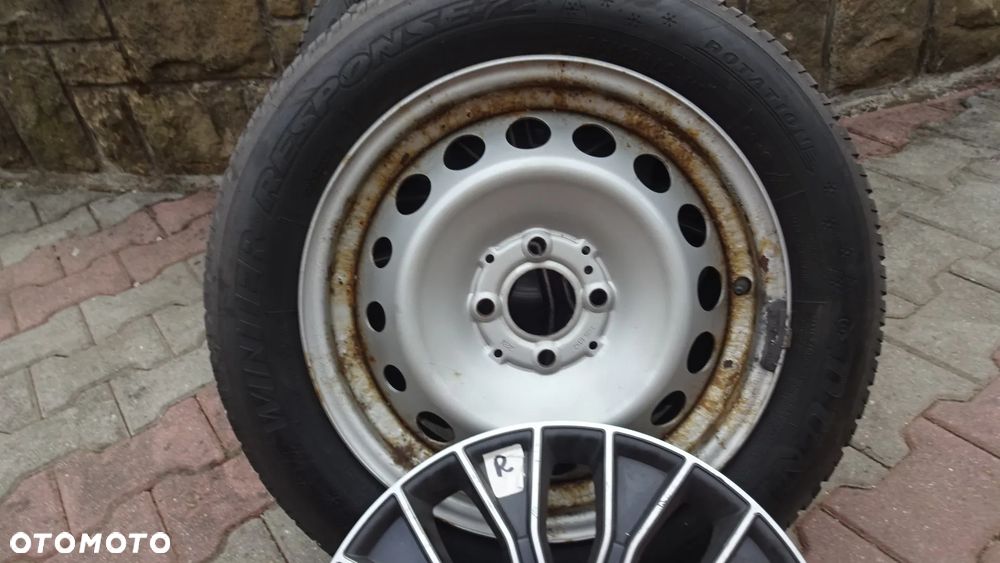 Koła zimowe 15'' Renault Smart 4x100 ET42 ET32 5Jx15 5,5Jx15 - 9