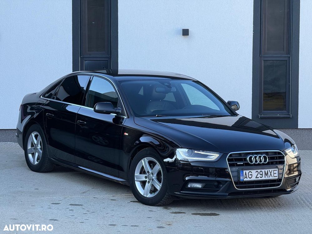 Audi A4 2.0 TDI quattro S tronic - 2