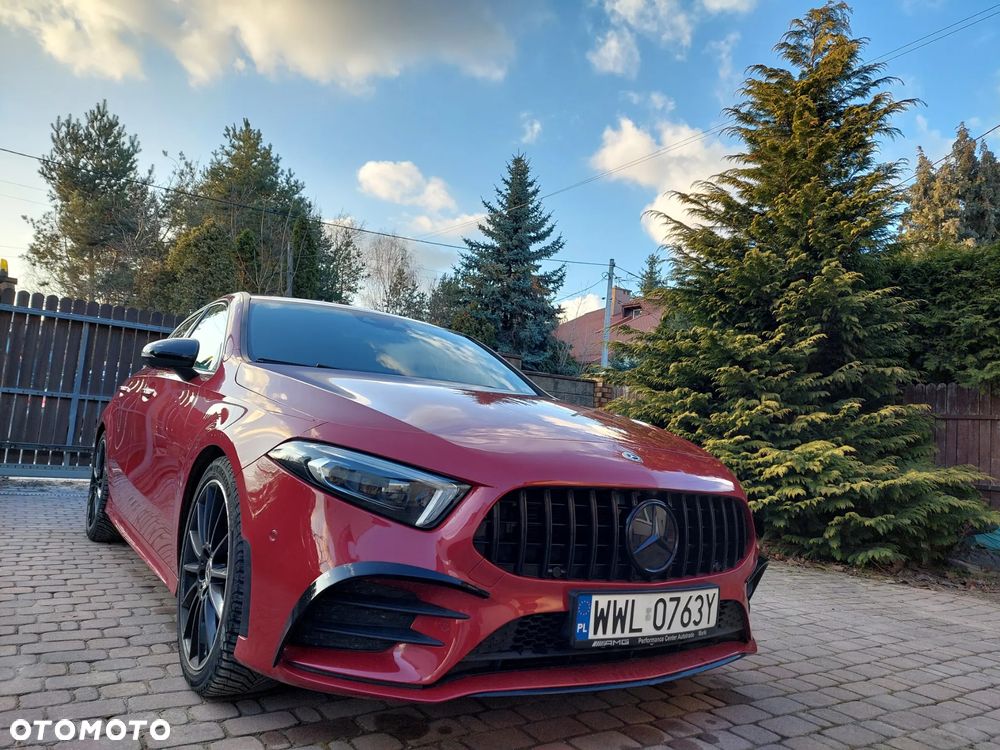 Mercedes-Benz Klasa A 200 7G-DCT AMG Line - 2