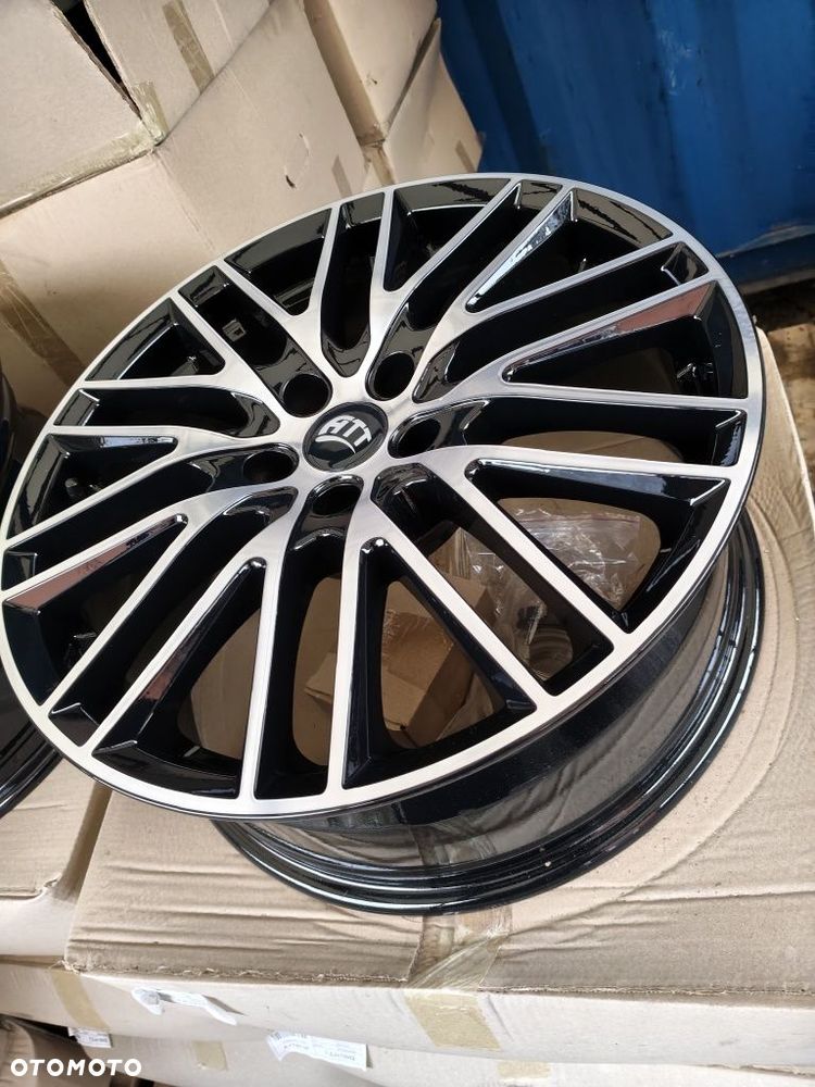 Nowe felgi aluminiowe ATT 7,5jx18 et33 5x108 omoda cherry - 5