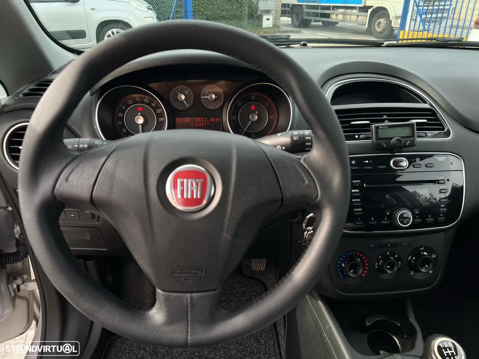 Fiat Punto 1.3 M-Jet Easy Start&Stop - 9