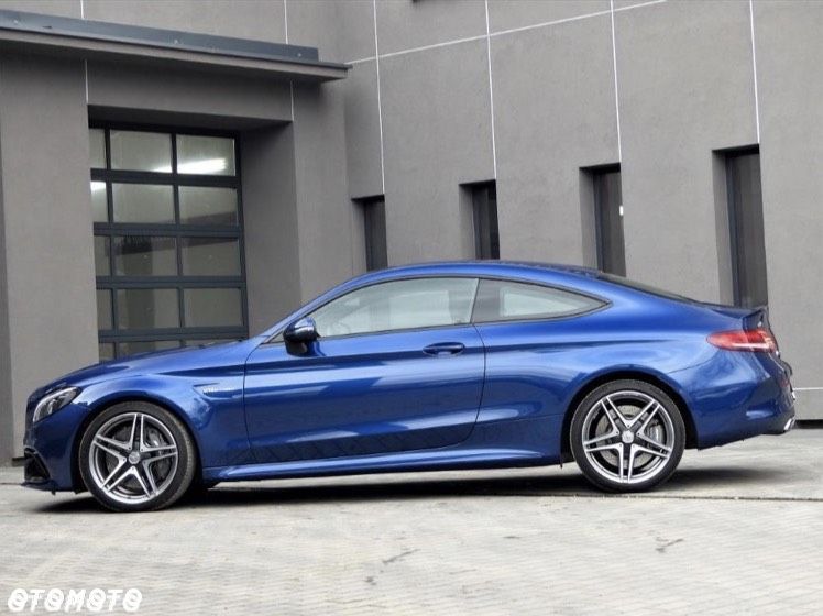 Mercedes-Benz Klasa C AMG 63 AMG Speedshift 7G-MCT - 1
