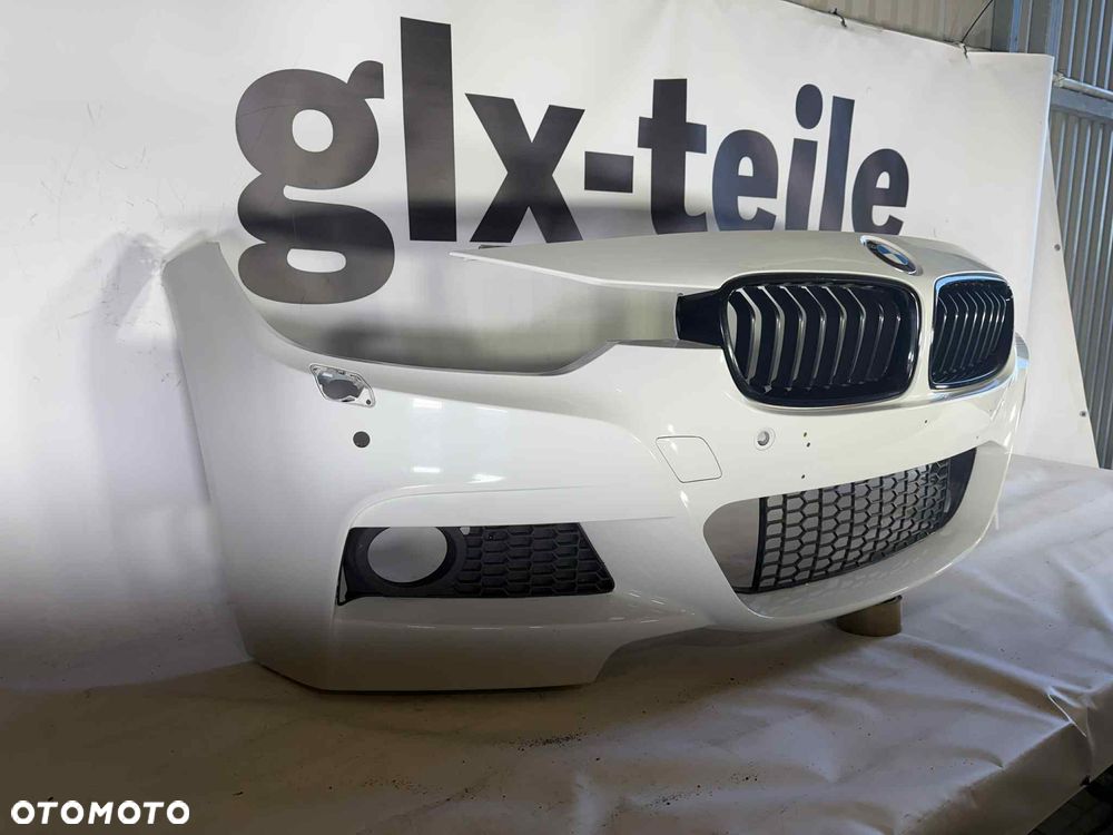 BMW 3 F30 F31 M-Pakiet Zderzak Przód Przedni 4xPDC 12-18 Kolor:A300 8067873 - 3