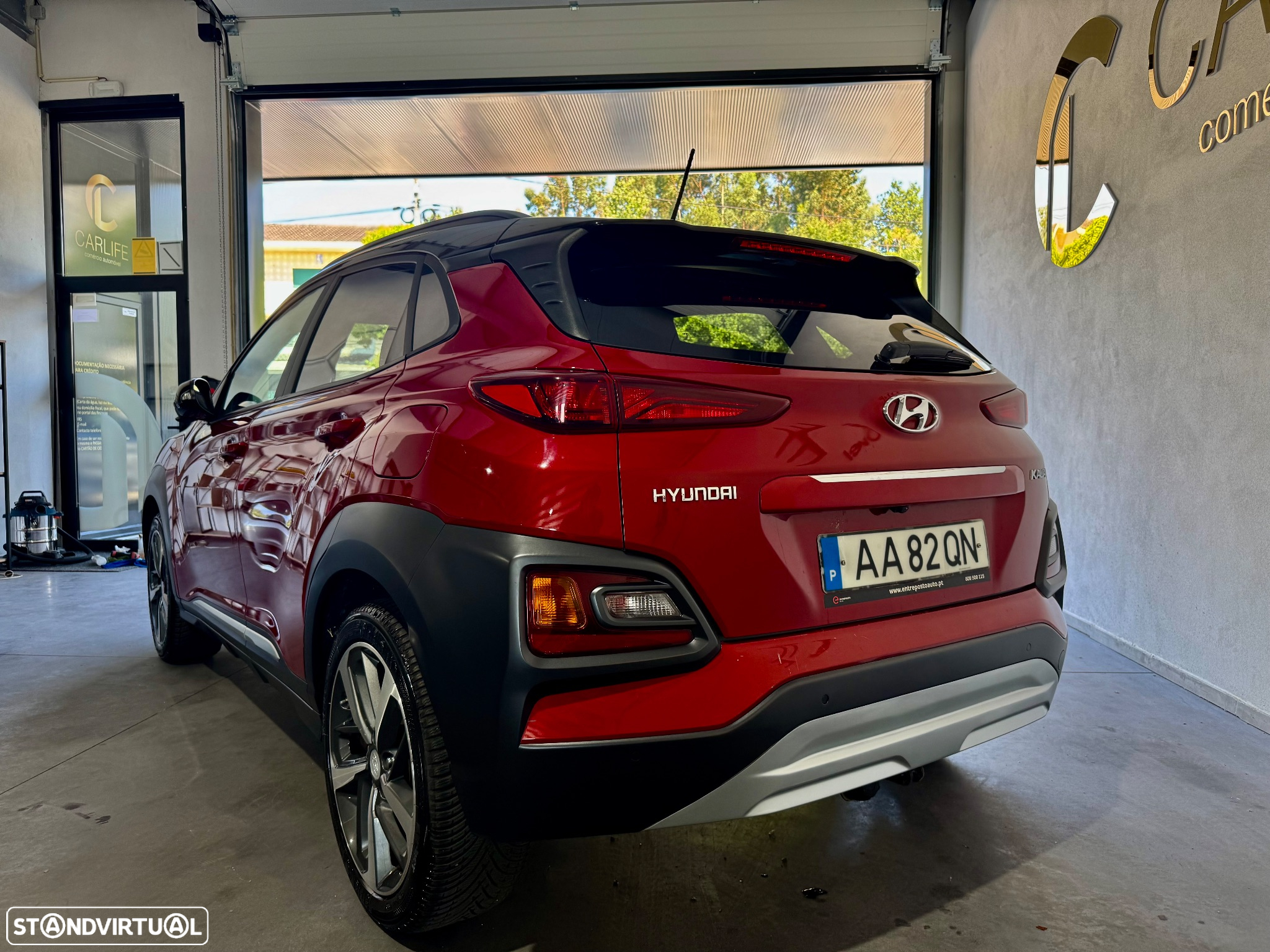 Hyundai Kauai 1.0 T-GDi Premium Pele/Tec Lima+Nav+Vision - 4