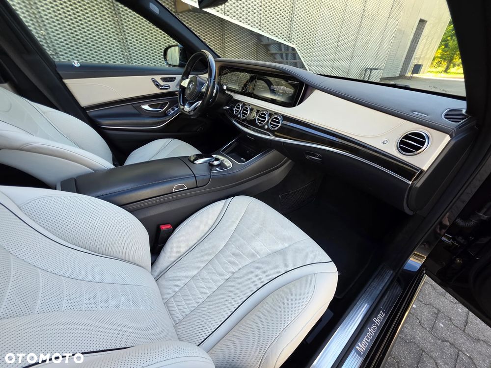 Mercedes-Benz Klasa S 350 (BlueTEC) d 4-Matic L 7G-TRONIC - 14