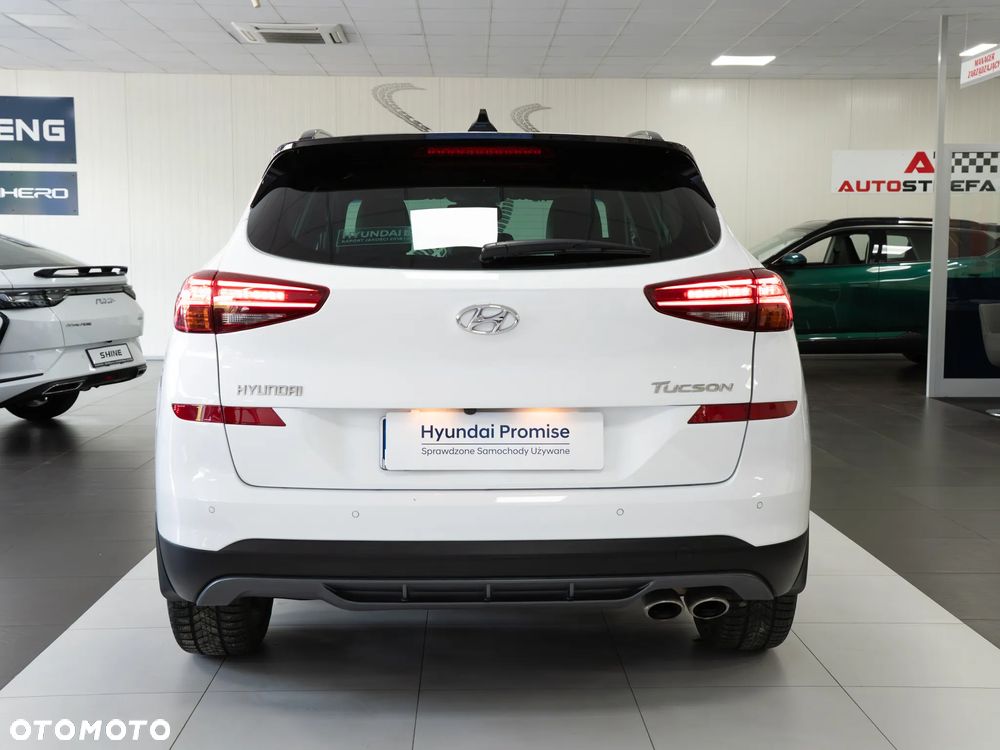 Hyundai Tucson 1.6 T-GDi N Line 2WD DCT - 5