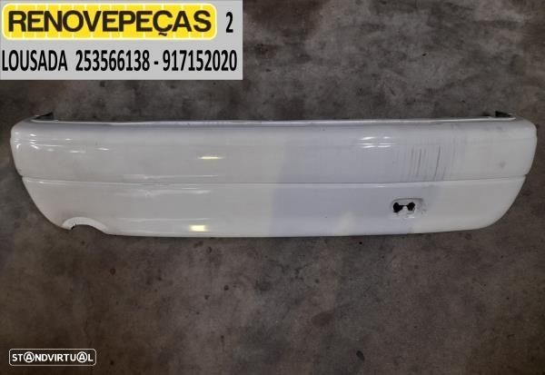 Para Choques Tras Citroen Saxo (S0, S1) - 1