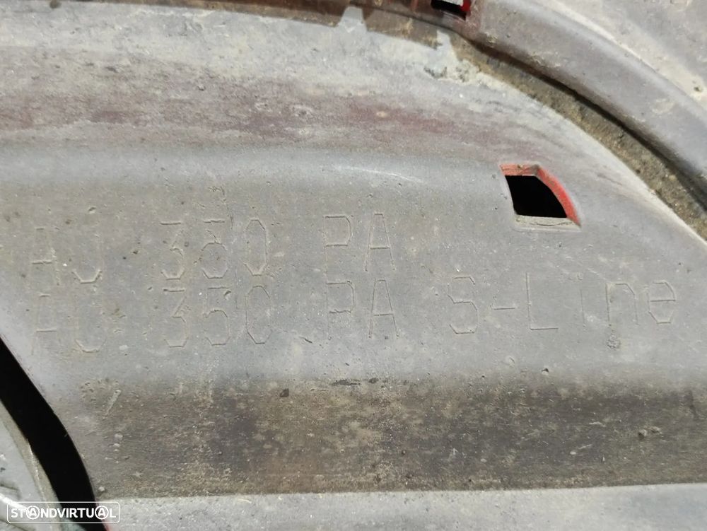 Parachoques traseiro original AUDI A3 8P 8P3 RESTYLE FASE 2 SLINE S-LINE S LINE - 13