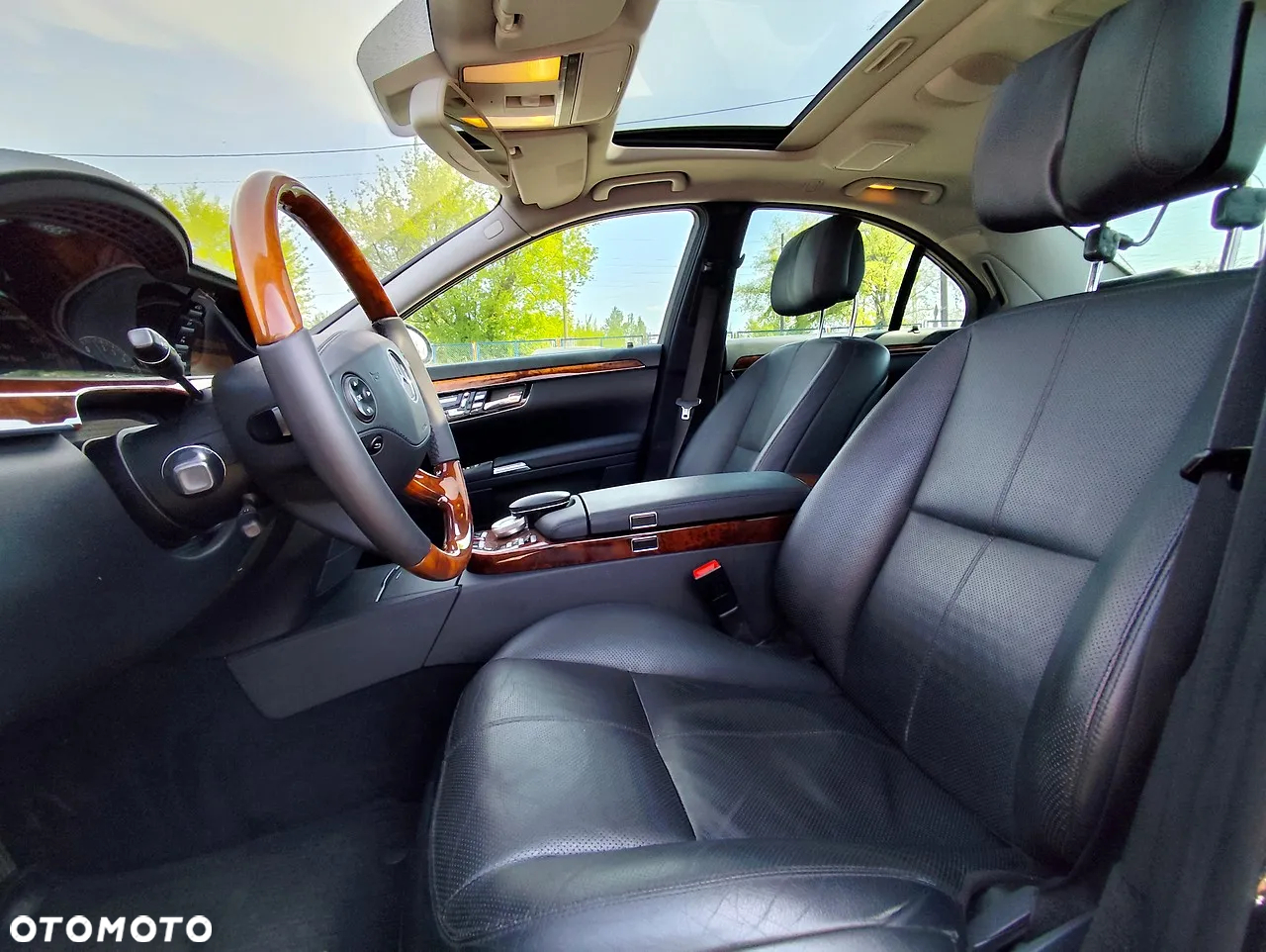 Mercedes-Benz Klasa S 350 4Matic 7G-TRONIC - 7