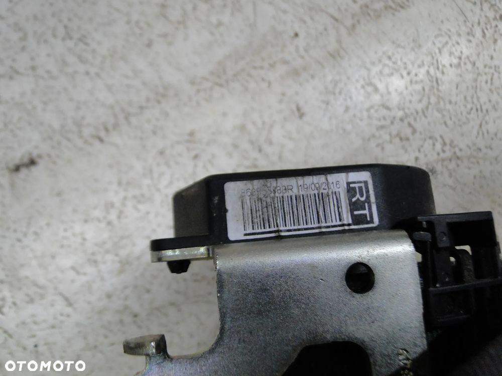 RENAULT CLIO IV 4 DESKA KONSOLA PODUSZKI AIRBAG PASY KOMPLET ORYGINAŁ EUROPA - 3