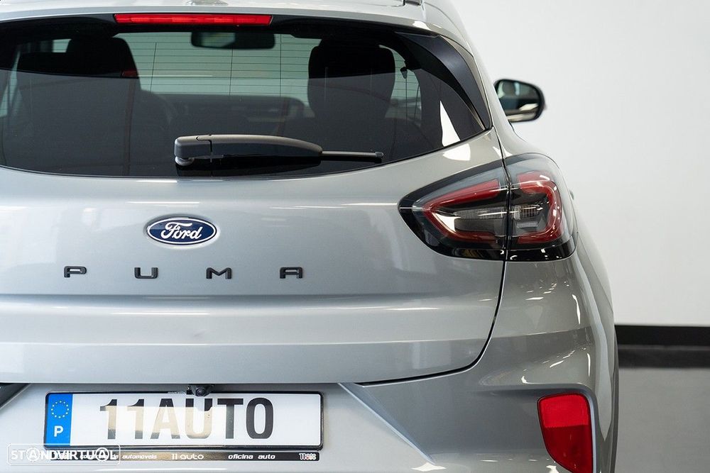 Ford Puma 1.0 EcoBoost MHEV Titanium Aut. - 11