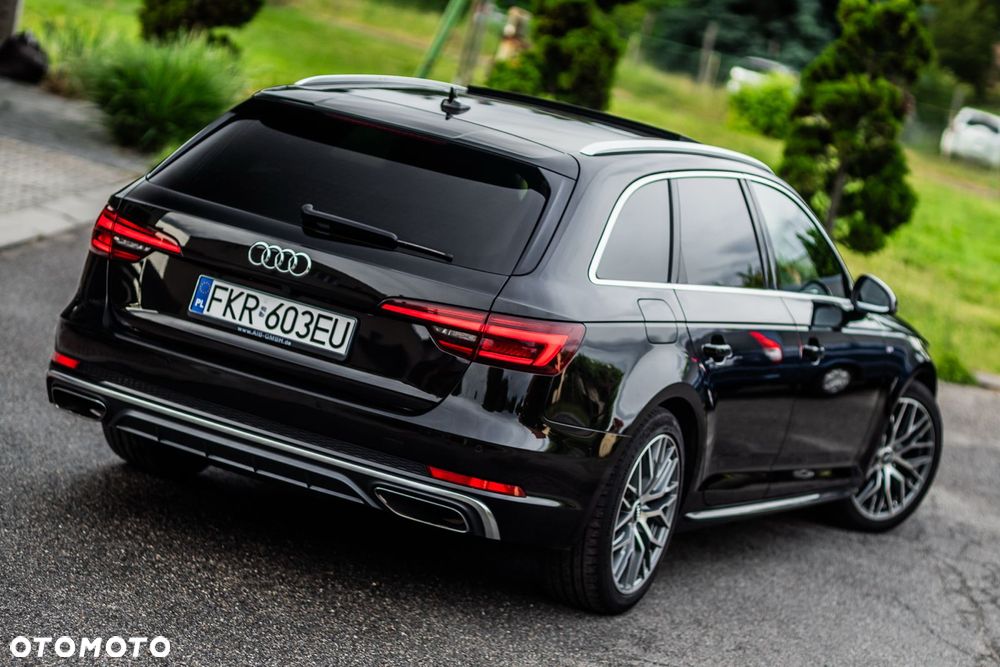 Audi A4 Avant 35 TFSI S tronic S line - 14