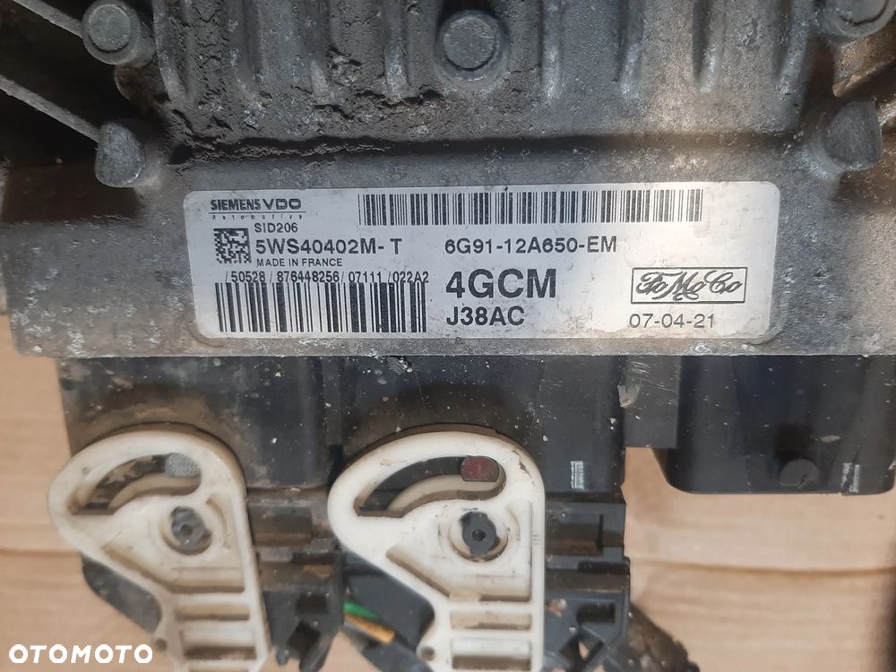 Sterownik silnika FORD S -MAX  2.0 TDCI  5WS40402M-T - 2