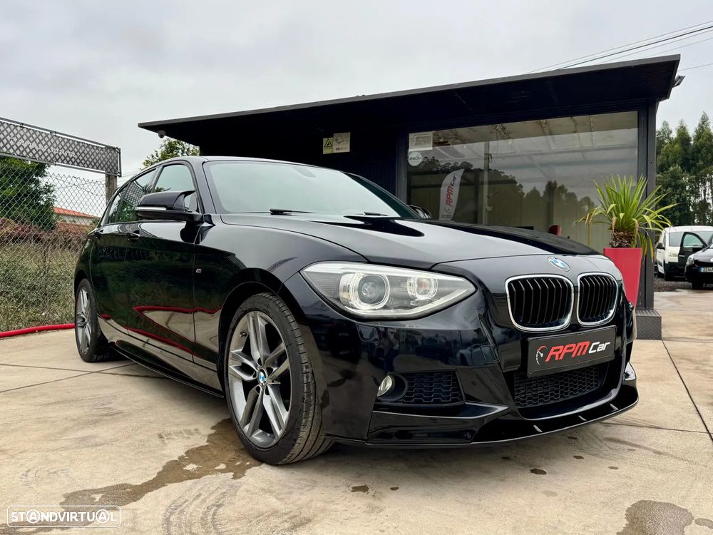 BMW 118 d Pack M - 2