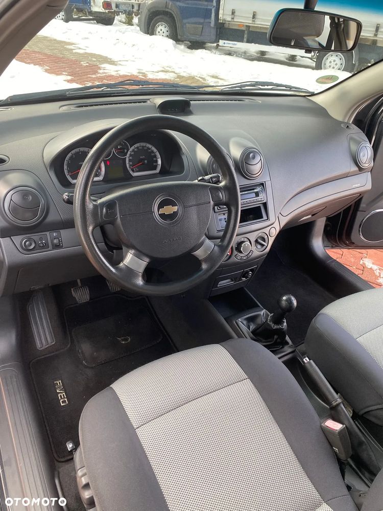 Chevrolet Aveo 1.2 LS - 7