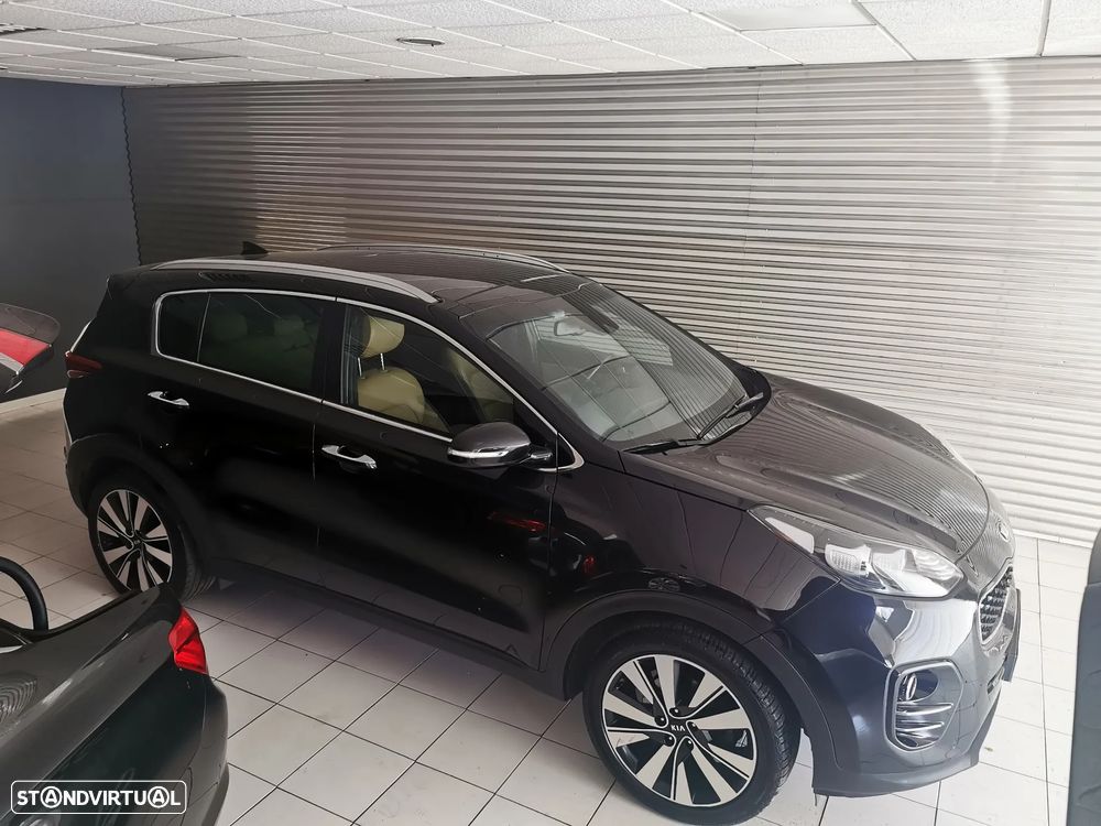 Kia Sportage 1.7 CRDI ISG Nav Line - 3