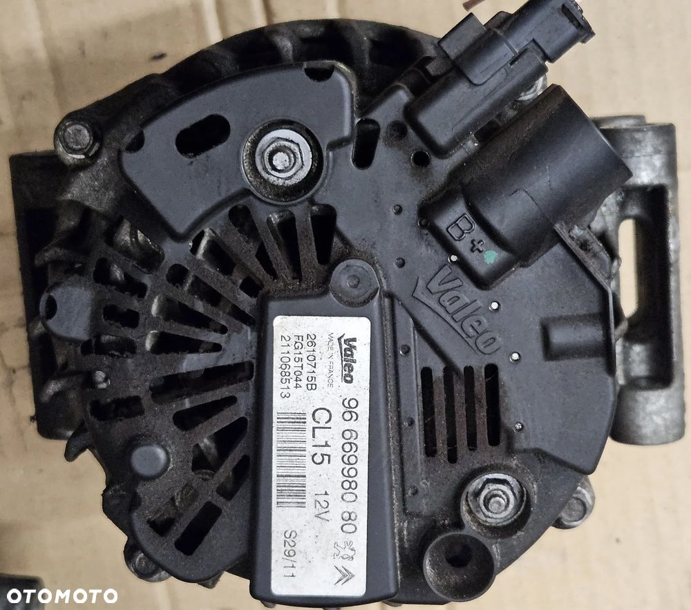 Peugeot 207 308 3008 5008  Citroen C4 Mini R55 R56  1.4 1.6 16V VTi THP alternator Valeo CL15  96669980  757565080 - 4