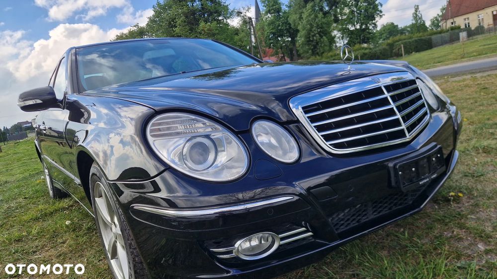 Mercedes-Benz Klasa E 280 4Matic Automatik Avantgarde - 13