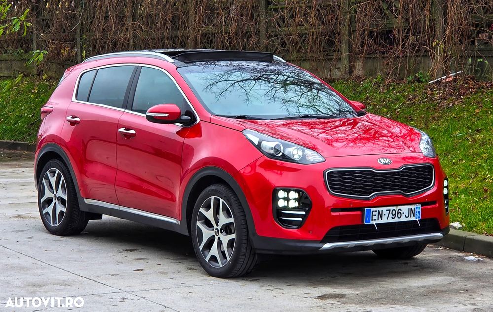 Kia Sportage 1.7 CRDI 2WD ISG Aut. GT Line - 9
