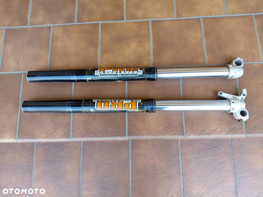 KTM SX SXF EXC LAGI ZAWIESZENIE WP48 JEDNOKOMOROWE AMORTYZATORY WP 48