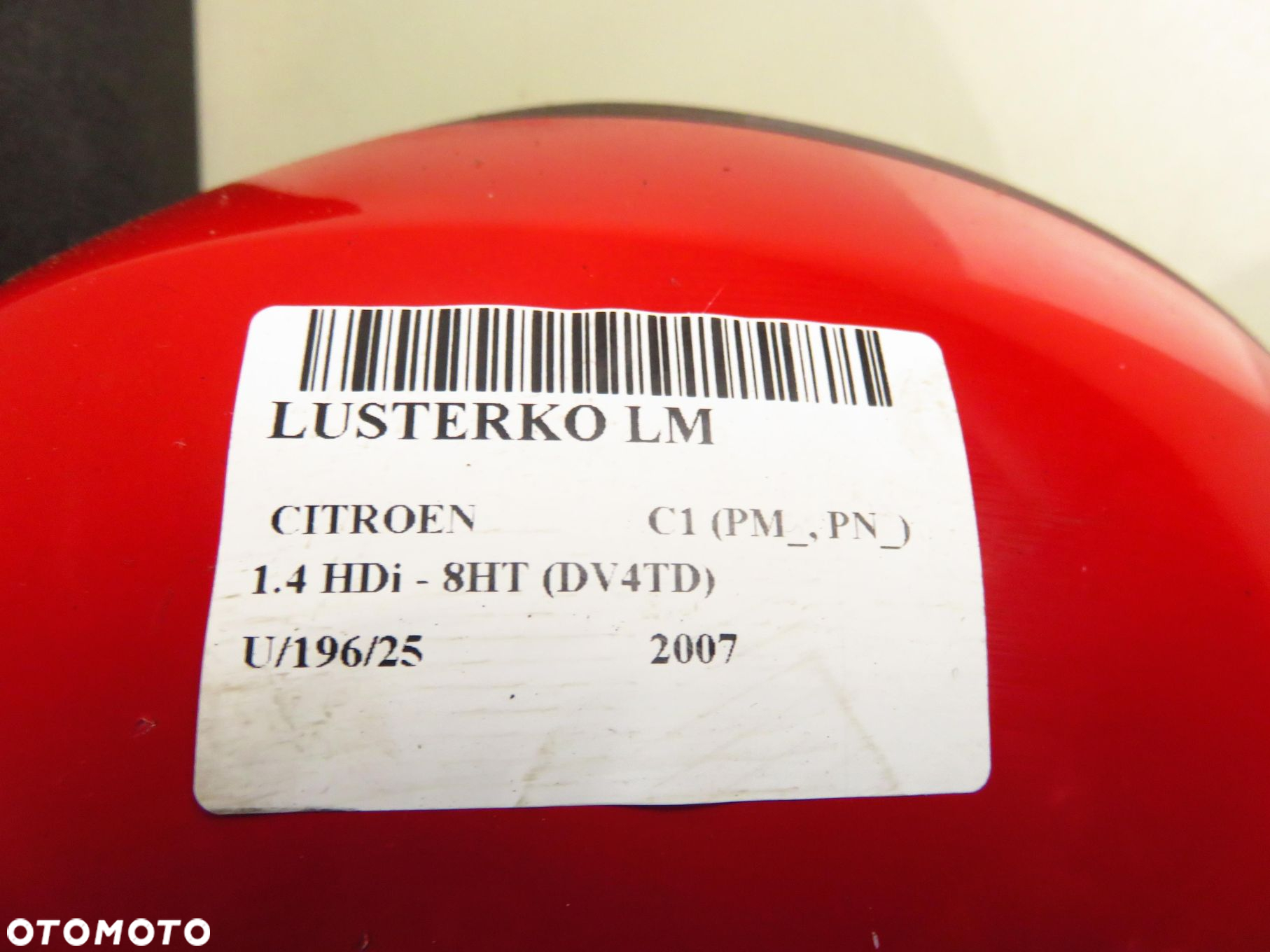 LUSTERKO LEWE CITROEN C1 (PM_, PN_) 879400H020 KJH - 4