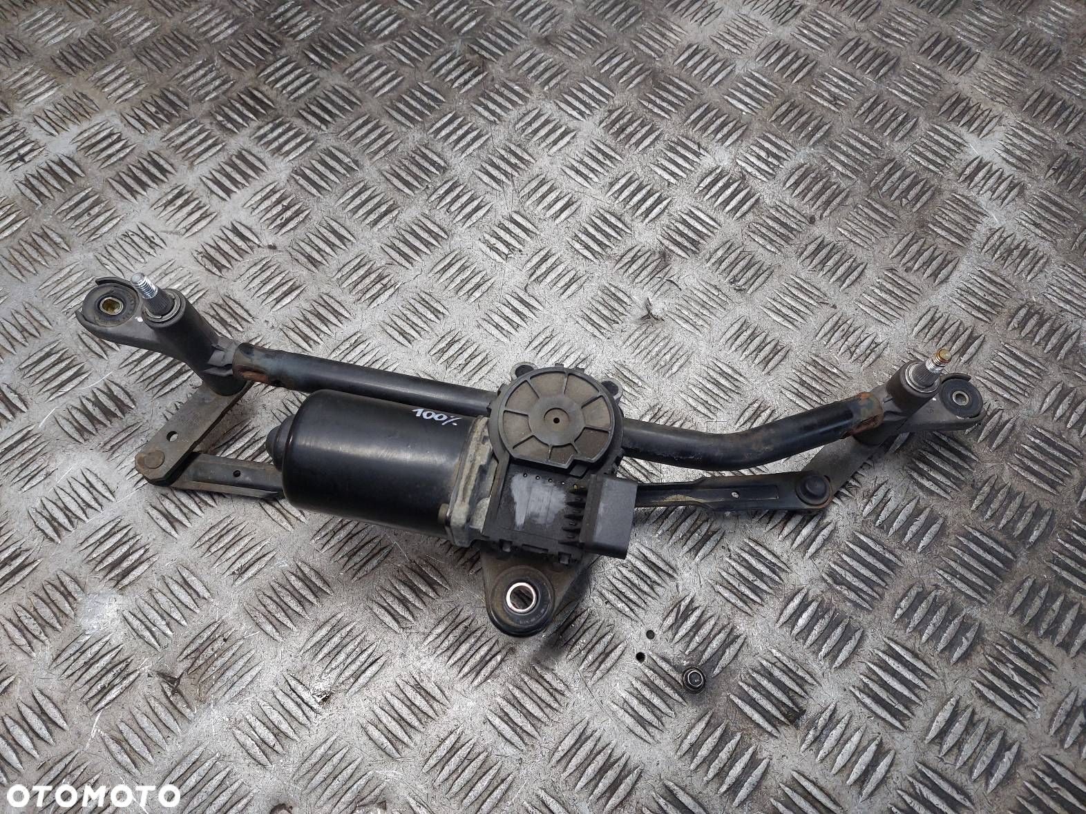 MECHANIZM WYCIERACZEK + SILNICZEK PRZÓD KIA PICANTO I EU - 1