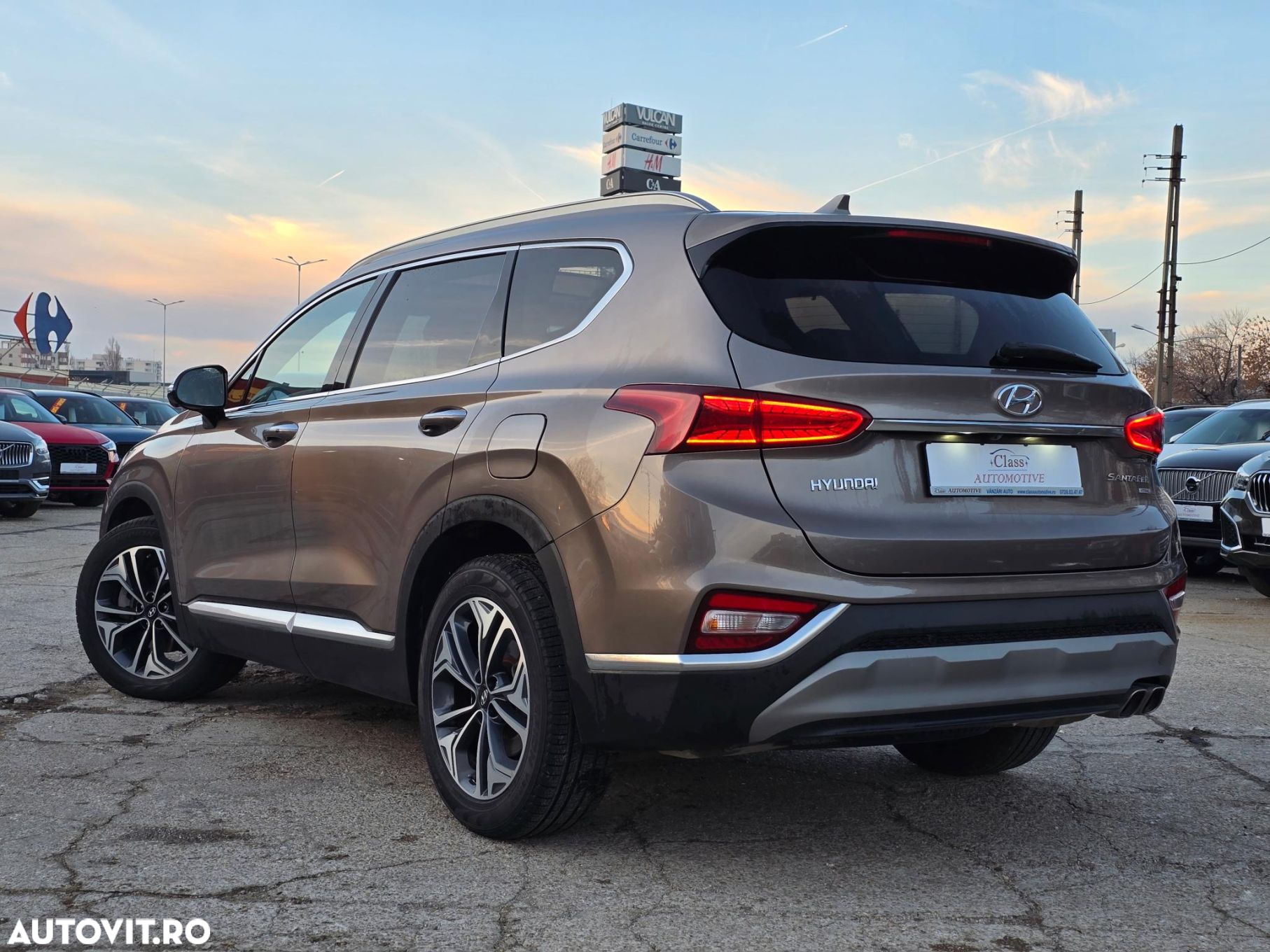 Hyundai Santa Fe 2.2 CRDi 4WD AT Luxury Pack - 5