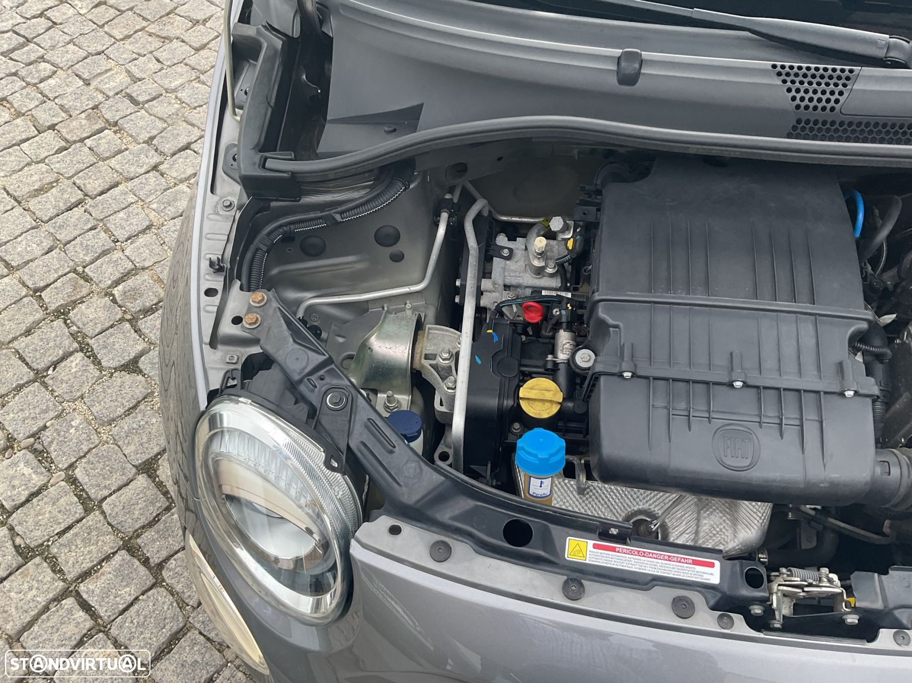Fiat 500C 1.2 Lounge - 42