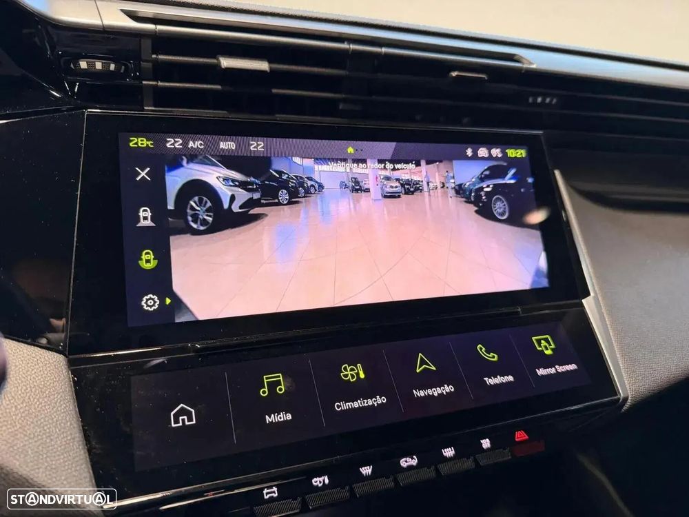 Peugeot 308 SW 1.5 BlueHDi GT Pack EAT8 — fotografia 13