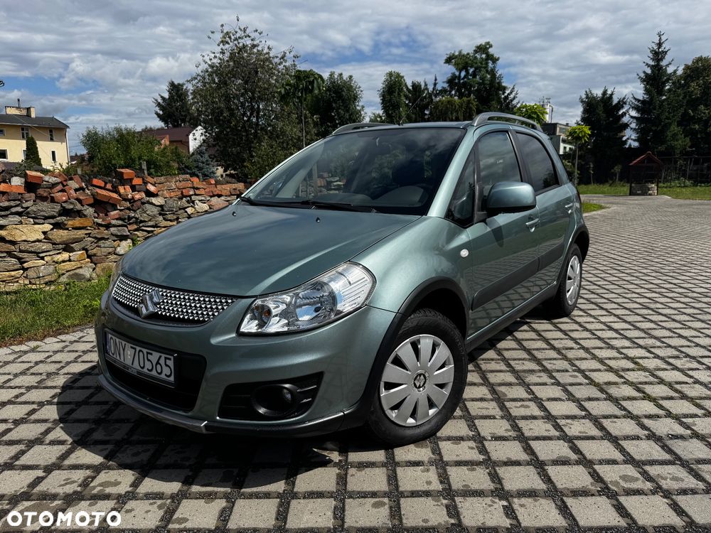 Suzuki SX4 1.6 VVT 4x4 Limited - 4