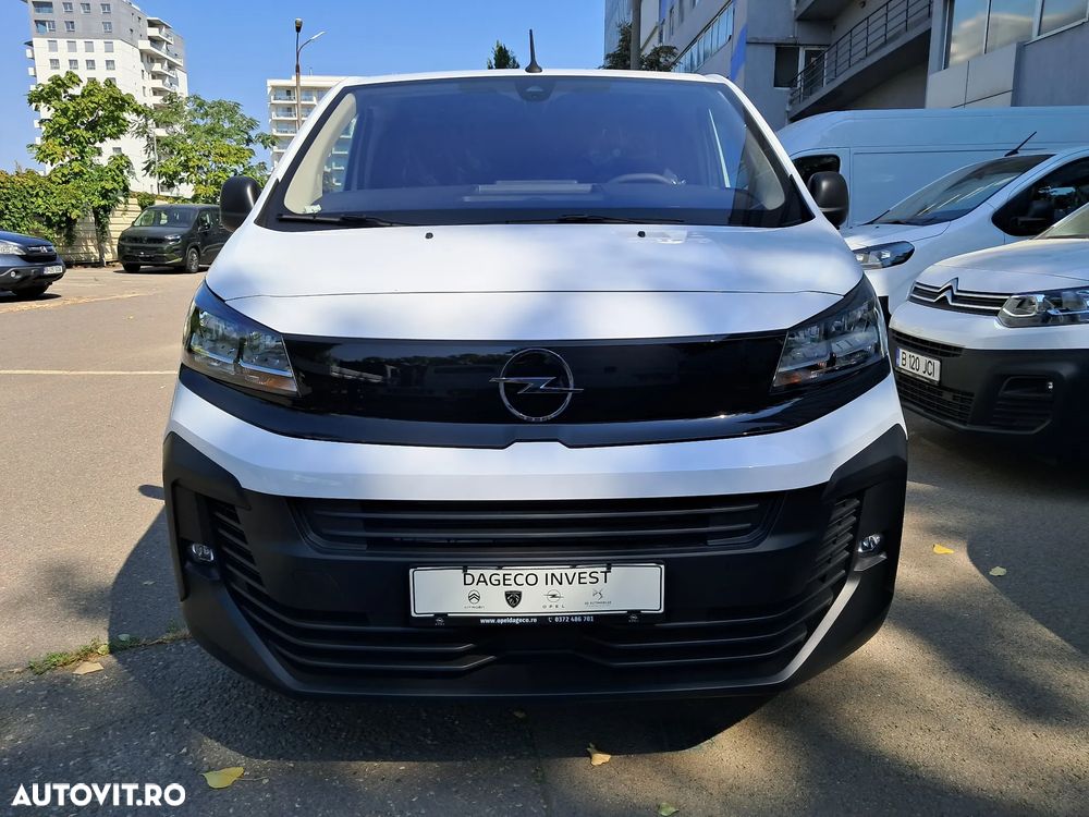Opel VIVARO VAN L3 1.5 diesel 120 CP - 2