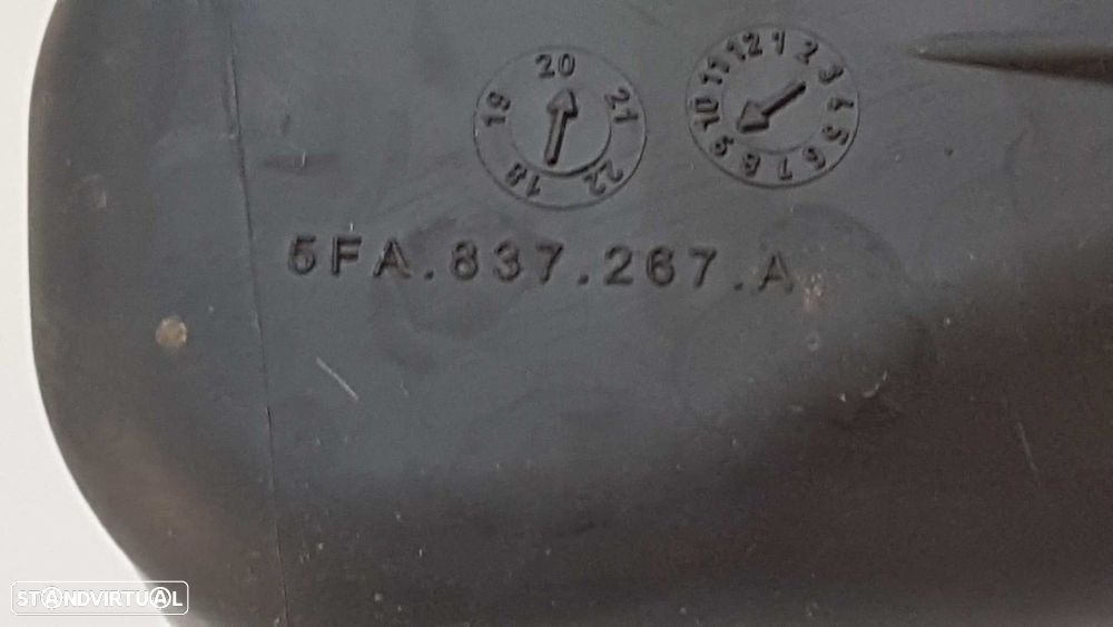 RETENTOR DA PORTA DIANTEIRA DIREITA SEAT LEON (KL1) STYLE - 5