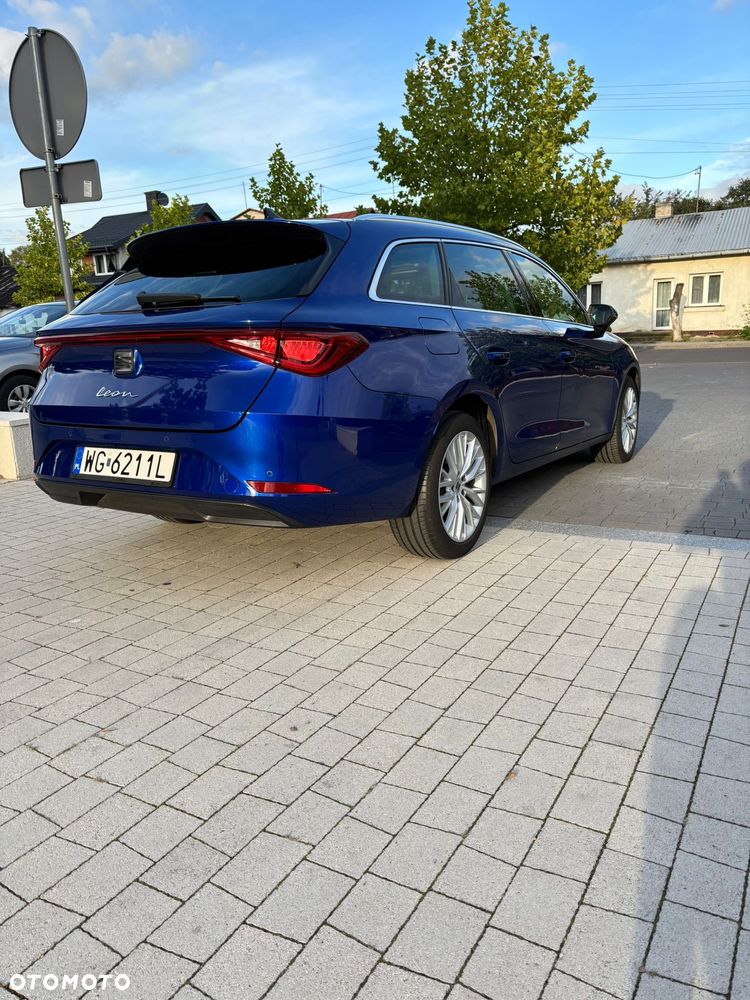 Seat Leon 2.0 TDI DPF DSG Xcellence - 5