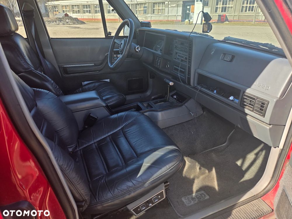 Jeep Cherokee 4.0 Limited - 4