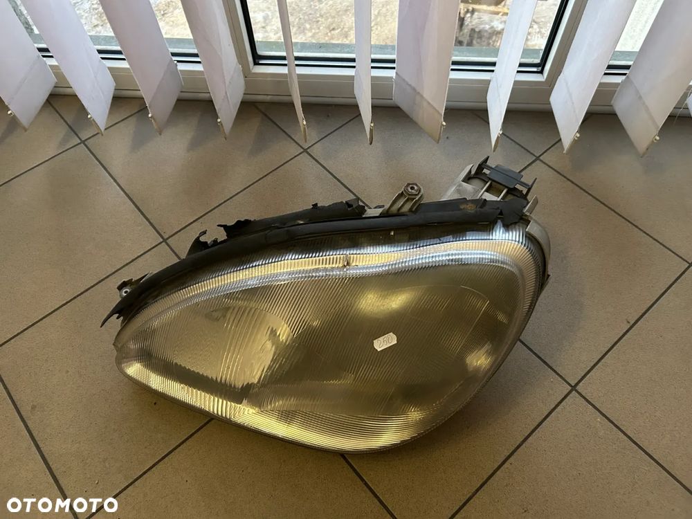 REFLEKTOR LEWY LAMPA PRZÓD XENON A2208200761 MERCEDES S-KLASA W220 - 1
