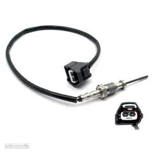 Sensor de temperatura dos gases de escape Isuzu NLR NNR NPR NMR - 1