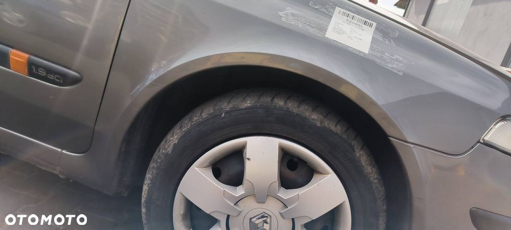 BŁOTNIK PRAWY PRZÓD RENAULT LAGUNA I LIFT - 4