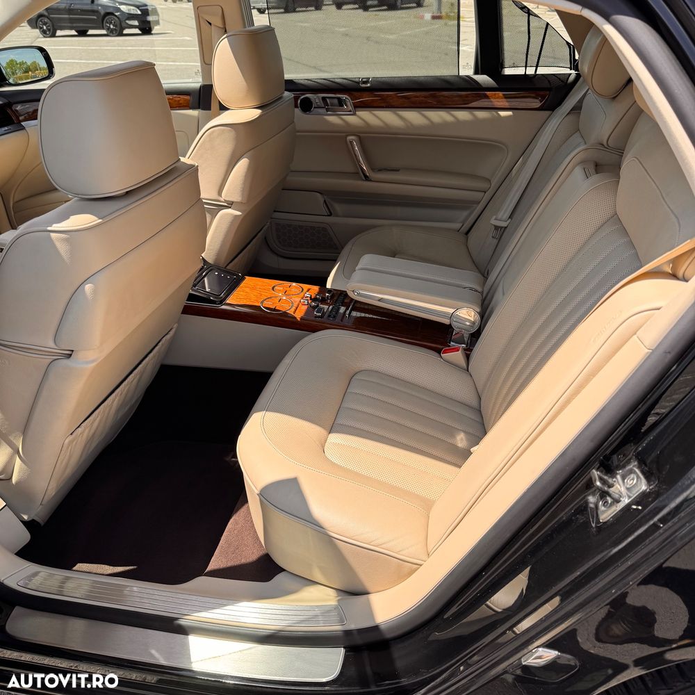 Volkswagen Phaeton 3.0 V6 TDI DPF 4MOTION Tiptronic Lang - 10