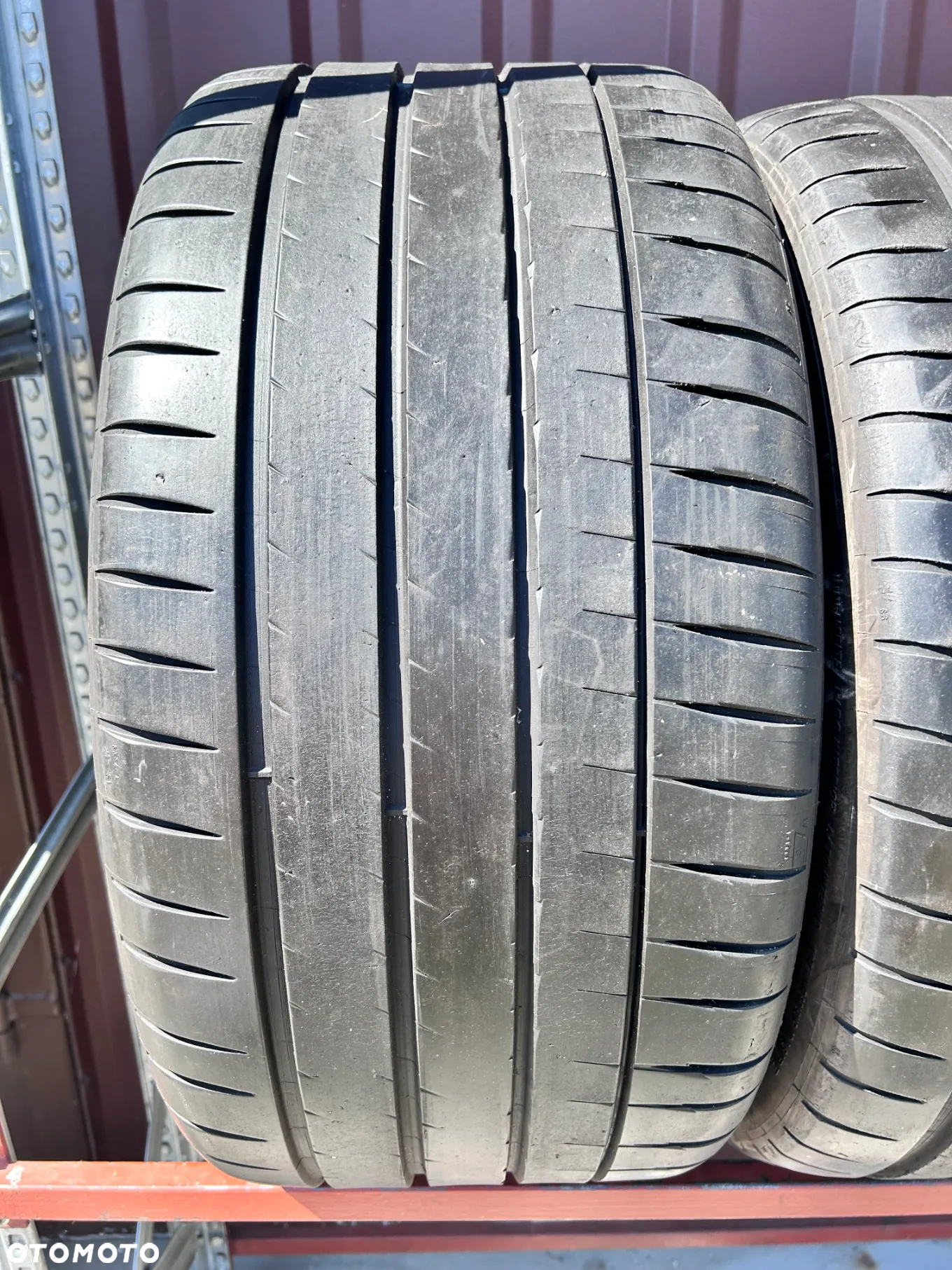 MICHELIN 2x 255/40/ zr 19  100Y  2x275/40/ ZR 19  105Y  XL - 17