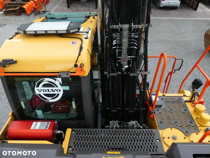 Volvo EW160E / ROTOTILT / Sprowadzona / - 22