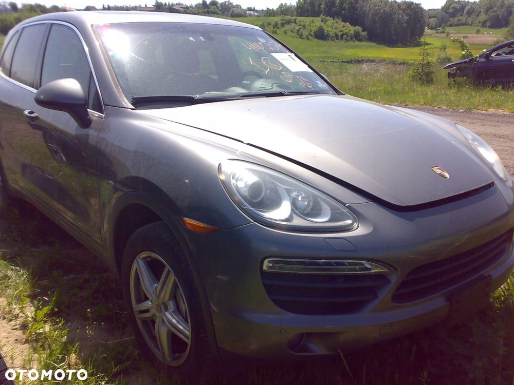 porsche cayenne 7p 10-14 zderzak przedni maska lampa błotnik 4.8 s (m48.02) - 2