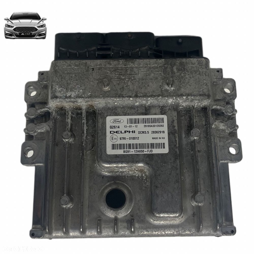 KOMPUTER MONDEO MK4 LIFT 2.0 TDCI BG91-12A650-FJD - 1
