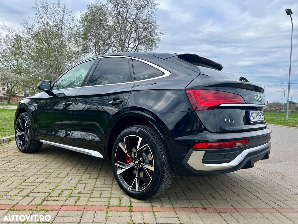 Audi Q5 40 TDI Sportback quattro S tronic S line - 1