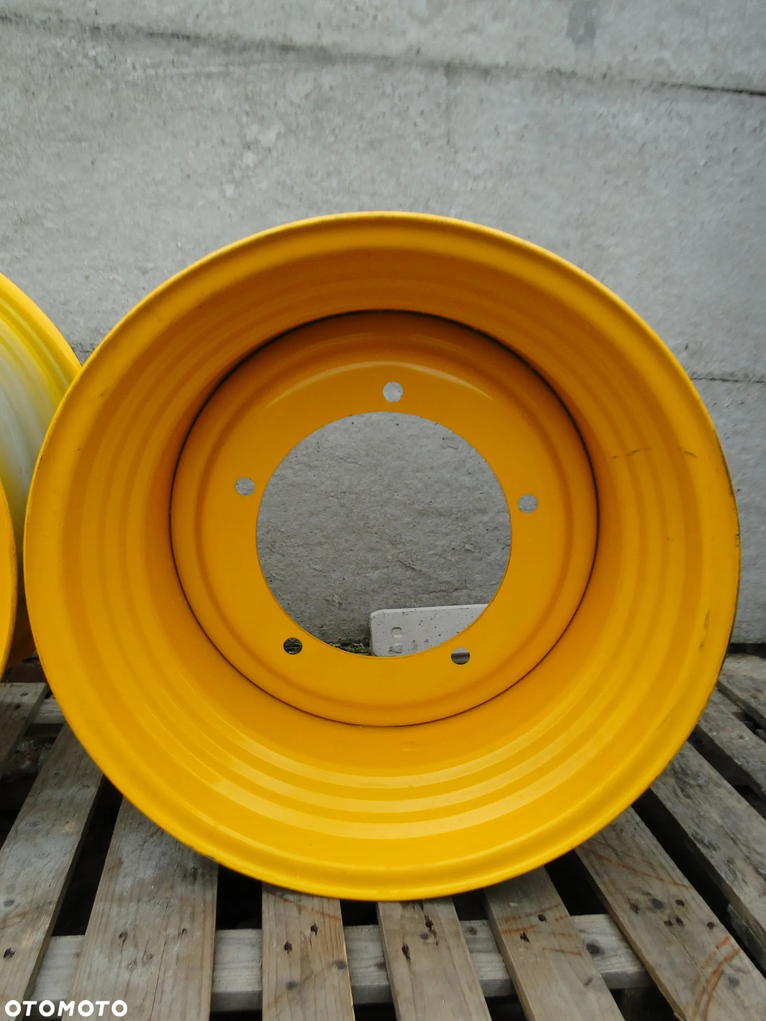 JCB FELGA FELGI STALOWE NOWE 14L24 41940283 - 5