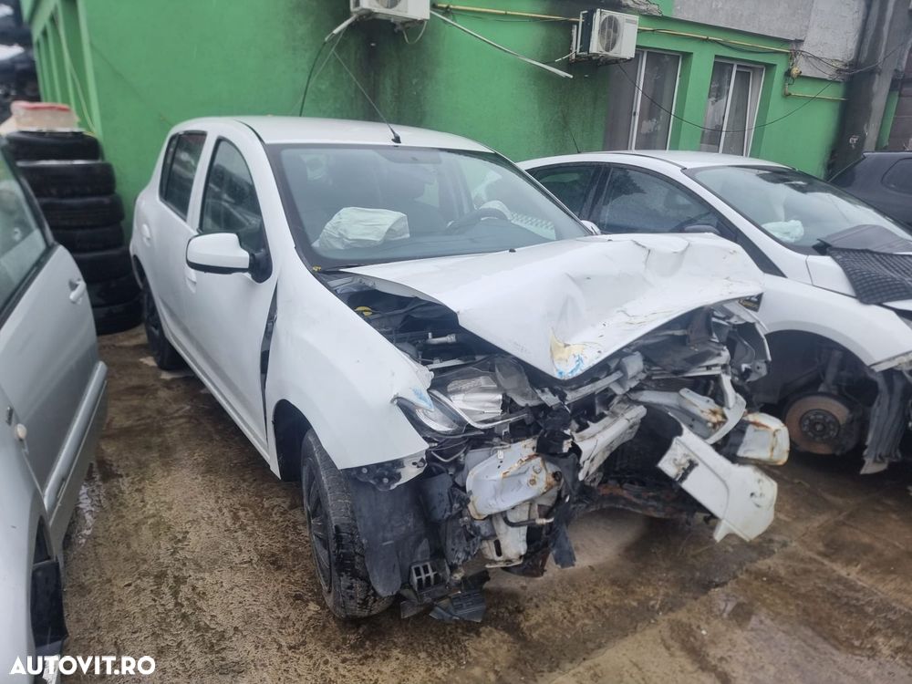 Clapeta acceleratie 1.5 dci k9k 161a05457r Dacia Sandero 2 [2013 - 20 - 5