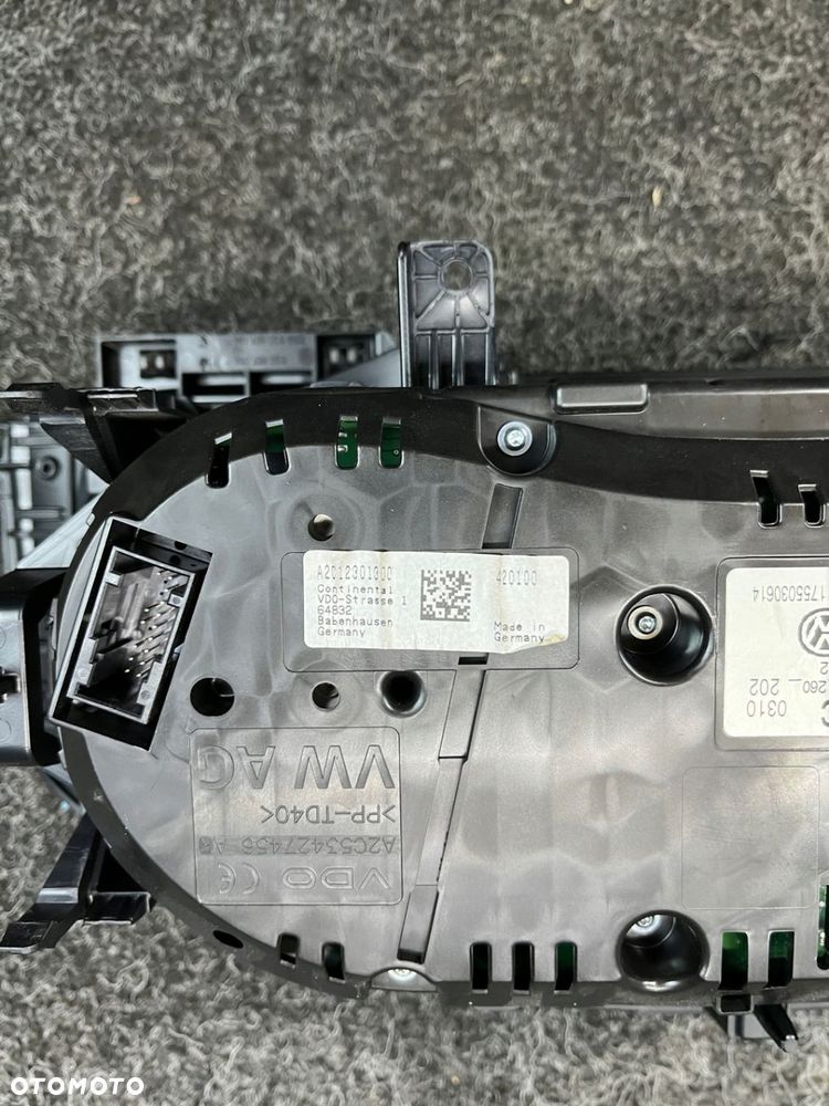 vw golf VII licznik zegary 5G1920741C - 11